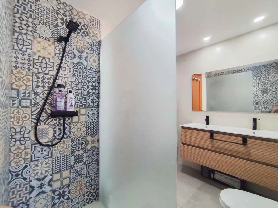 Ducha del baño principal