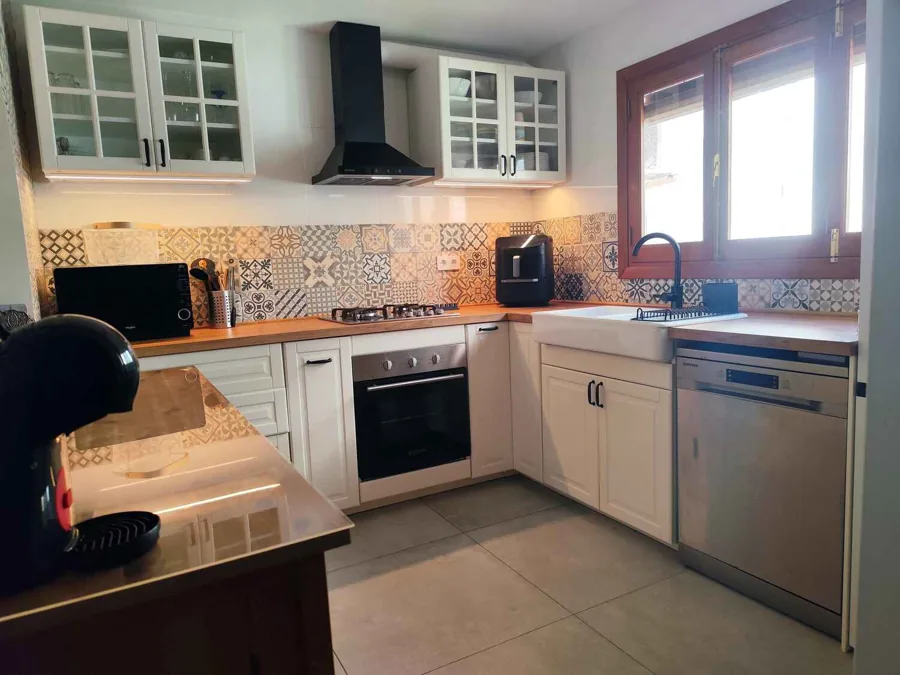 Cocina equipada