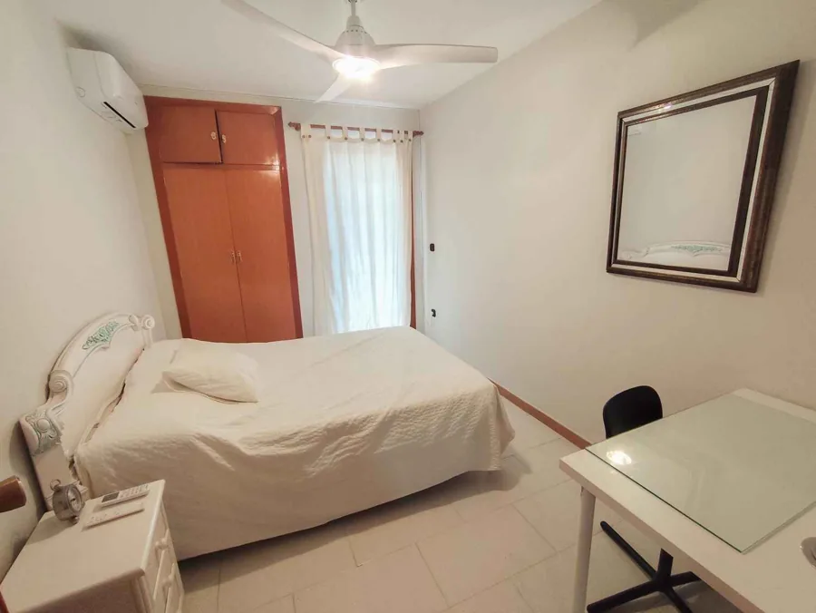 Habitación 1: Cama doble