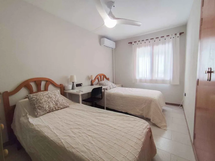 Habitación 3: Dos camas individuales